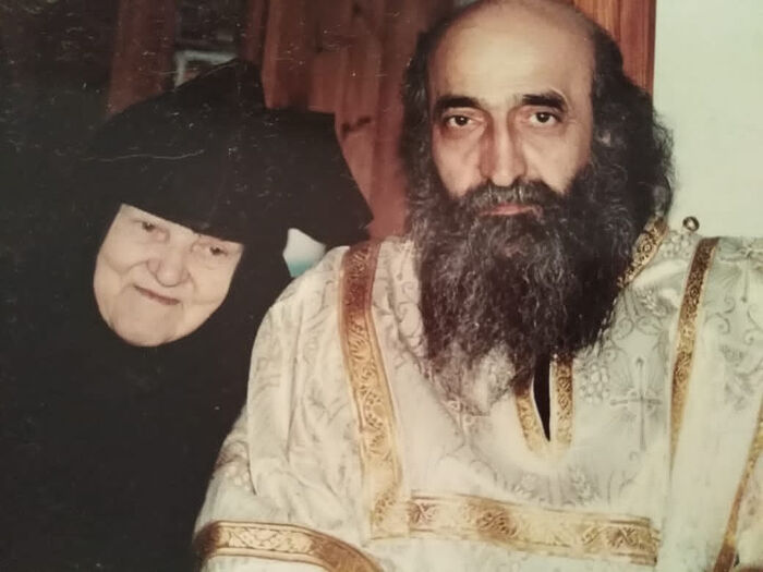 Авва Илиодор и монахиня Мариам