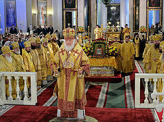 Russian Church festively celebrates 800th anniversary of St. Alexander Nevsky