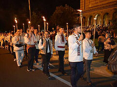 Romania: Midnight Liturgy and procession with relics on 65th anniversary of canonization of St. Joseph the New