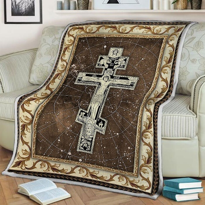 Одеяло «Восточный православный Крест»