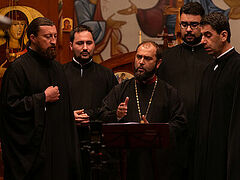 WATCH: Romanian Byzantine choir performs at St. Vladimir’s Seminary