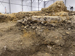 Foundations of pre-schism Anglo-Saxon church unearthed in village outside London