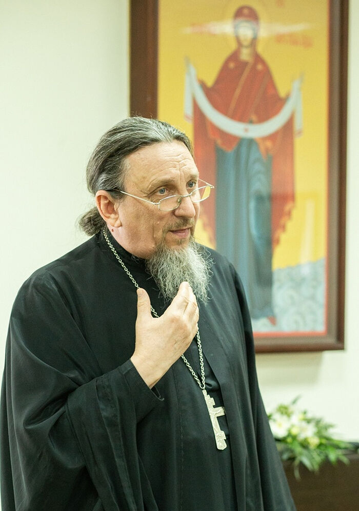 Священник Вячеслав Москалев