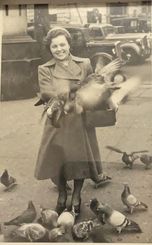 Моя будущая тёща Клара – медсестра в годы Второй мировой войны, Англия