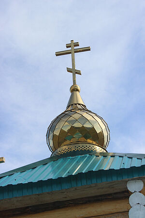 Новый купол для часовни помогли приобрести читатели портала «Православие.Ru»