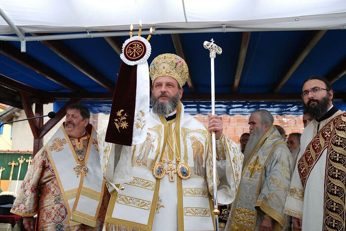 Архиепископ Охридский Иоанн. Источник: poa-info.org