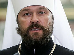 Russian Church won’t refuse appeals of African priests—Metropolitan Hilarion