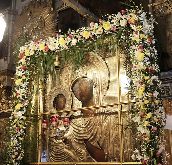 Святыня храма Рождества Христова в Измайлове – чудотворная икона Божией Матери «Иерусалимская»