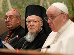 Patriarch Bartholomew and Pope Francis launch Chair of Ecology at Pontifical University