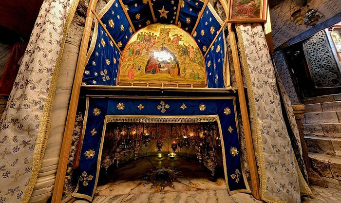 The Grotto of Christ's Nativity in the Church of the Nativity in Bethlehem. Photo: bigpicture.ru