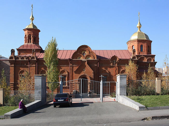 (Holy Protection Church in Yerevan. Photo: mapio.net