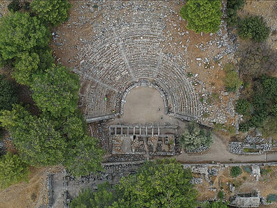 Руины раннехристианской церкви обнаружили в Турции