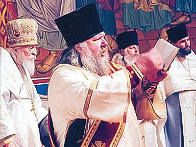 Отчего плакал в церкви протодиакон-богатырь и другие истории об отце Николае Поршникове