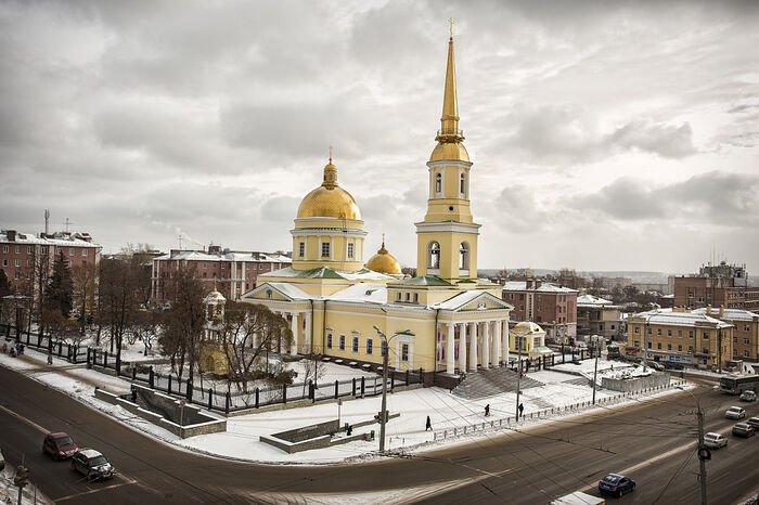 Собор святого Александра Невского в Ижевске