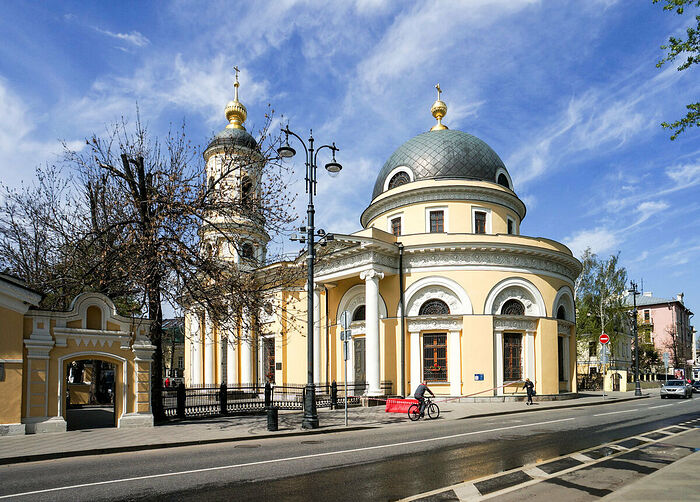 Храм иконе Мајке Божје „Всјех скорбјашчих Радост“ на Ординки. Москва