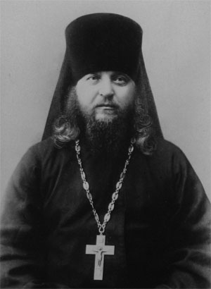 Архимандрит Сергий (Озеров), настоятель Шмаковского монастыря