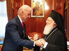 U.S. Senators call on Biden to offer “excellent welcome” to Patriarch Bartholomew