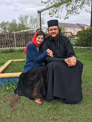 Priest Artemy and Matushka Kristina Dobrynin