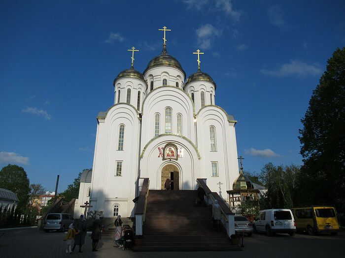 The Cathedral Church of the UOC in Ternopol