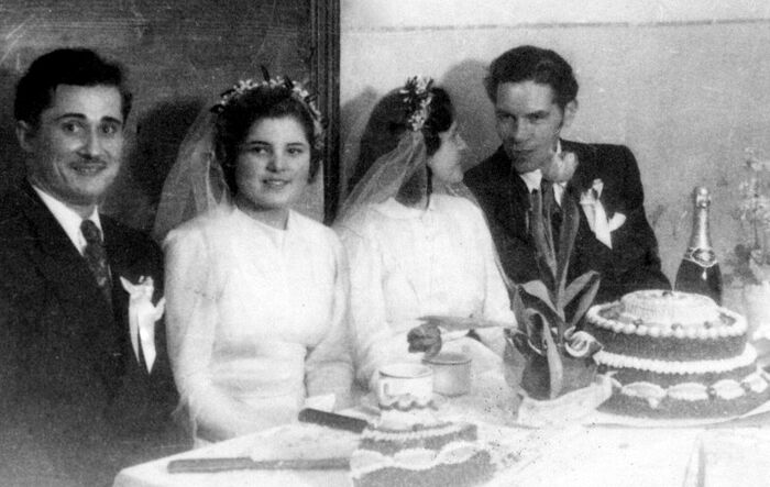 Серафим и Елена Слободские свадьба