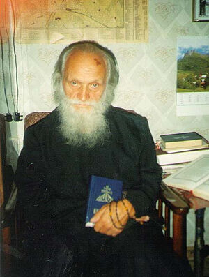 Ιερομόναχος Σέργιος (Σολόμκα). Δεκαετία του 1990