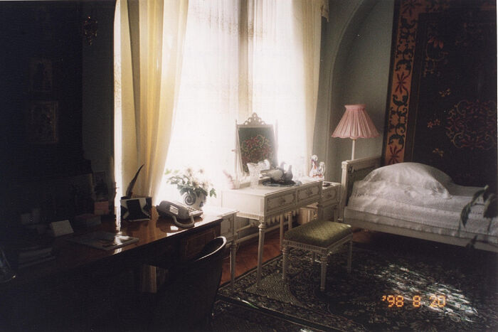St. John’s room in the convent on the bank of the Karpovka