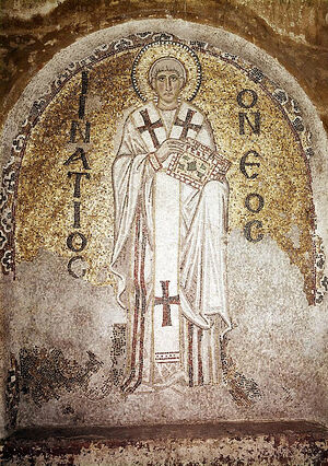 Святитель Игнатий, патриарх Константинопольский