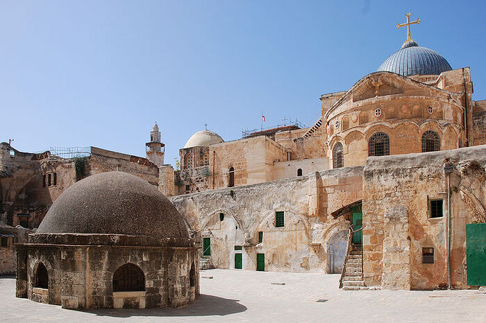 The Church of the Resurrection, Jerusalem. Photo by A. Pospelov/Pravoslavie.ru
