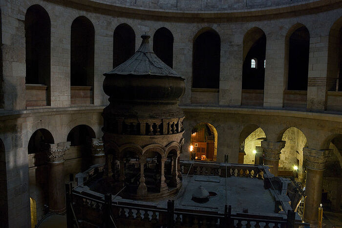 The Edicule. Church of the Resurrection, Jerusalem. Photo by Anton Pospelov/Pravoslavie.ru