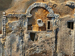 Byzantine basilica with mass graves and inscriptions to deaconesses unearthed in Holy Land