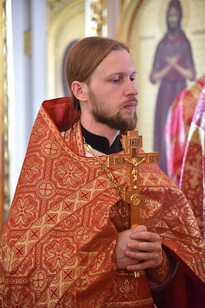 Priest Leonid Kudryachov