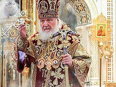 Patriarch Kirill laments lower church attendance, “the last thing to be afraid of is getting sick in church”