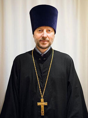 Priest Nikolai Tikhonchuk