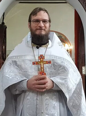 Ο ιερέας Αντώνιος Ρουσακέβιτς