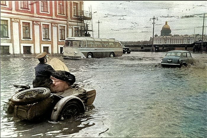 Наводнение 1967 года в Ленинграде