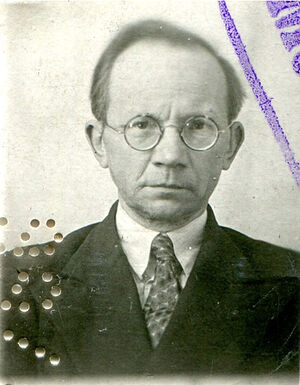 Папа отца Глеба – Александр Васильевич Каледа (1891–1958)