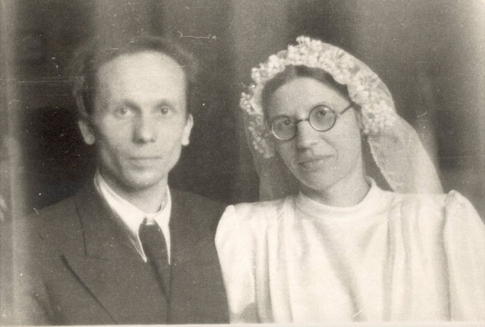 1 июня 1951 года. День венчания