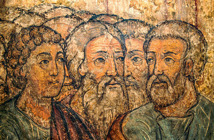 Апостолы и ученики Христа