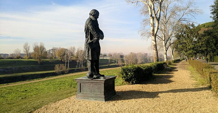 Памятник Ф.М. Достоевскому во Флоренции
