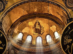 Hagia Sophia in Constantinople and the Winter Solstice