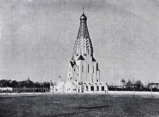Ο Ναός-Μνημείο της Ρωσικής στρατιωτικής δόξας, στη Λειψία