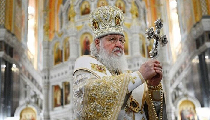 Ο Πατριάρχης Μόσχας και πασών των Ρωσιών κ.κ.Κύριλλος Φωτογραφία: altaryvic.ru