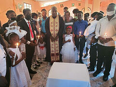 Haiti: Mass Baptisms celebrated throughout the year