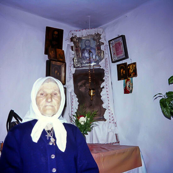 Бабушка о. Виктора, 1969