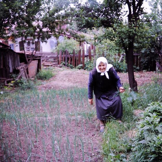 Харьков. Бабушка о. Виктора, 1969