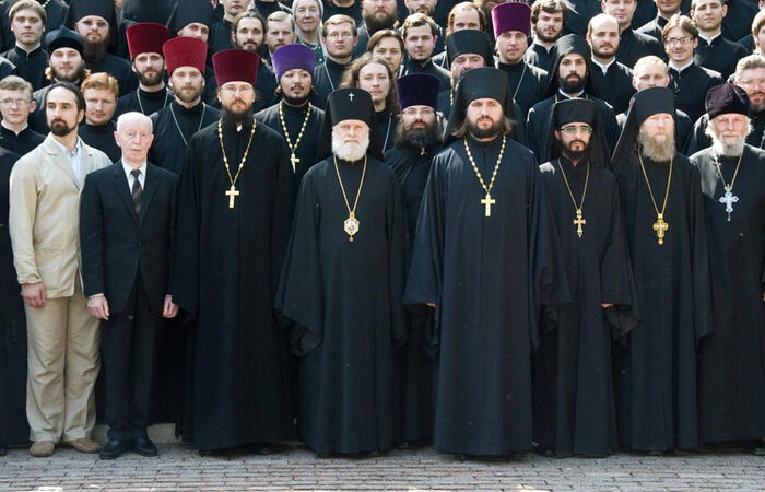 Преподаватели Московской духовной академии