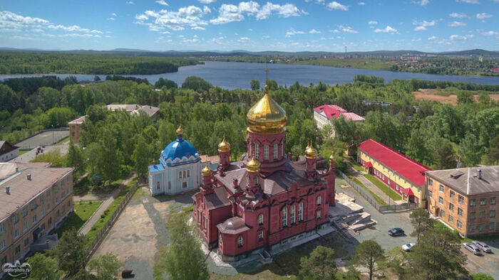 Скорбященский монастырь в Нижнем Тагиле. Фото Д.В. Лейзерова