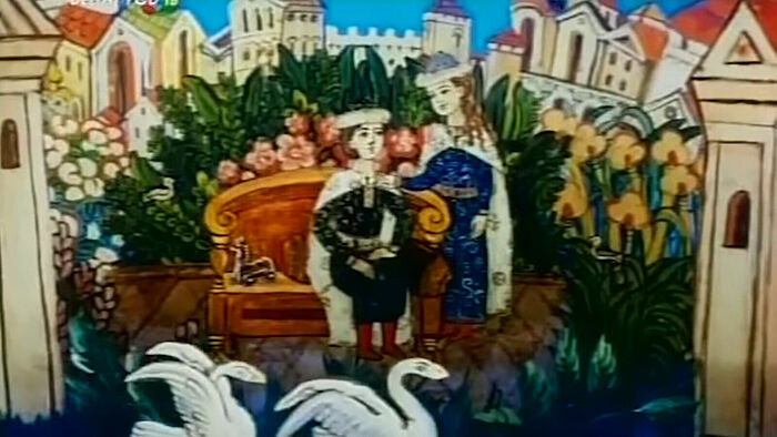 Кадр из мультфильма «Старинная повесть о жизни, любви и прочих чудесах»