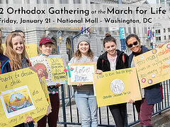 Orthodox Christians Will March for Life Together on East and West Coasts