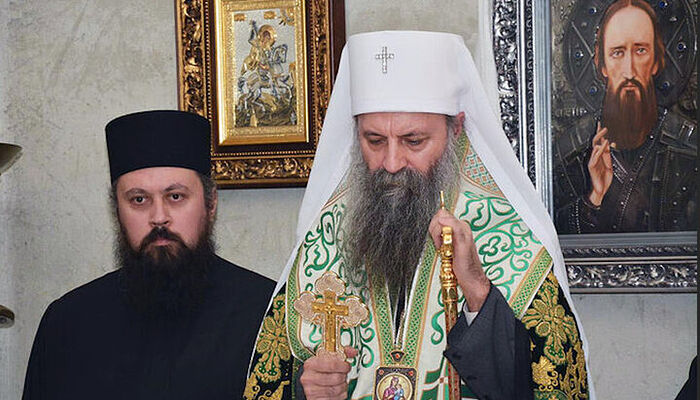 Ο Πατριάρχης Πορφύριος. Φωτογραφία: pravoslavie.ru